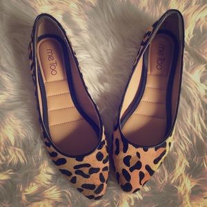 Leopard flats